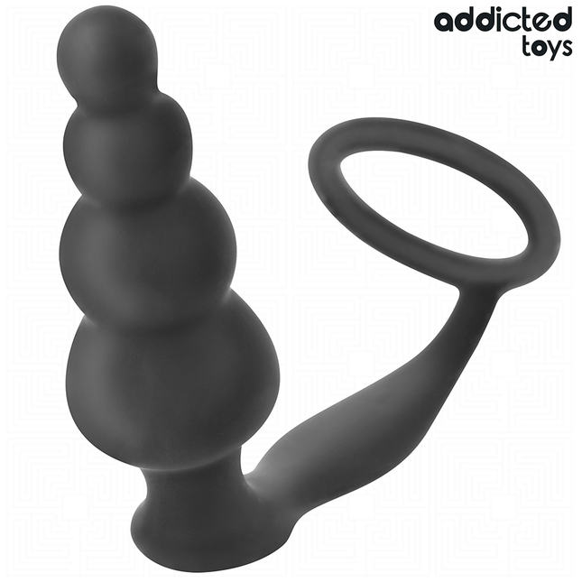 ADDICTED TOYS - PLUG ANAL AVEC ANNEAU MODÈLE 5 by ADDICTED TOYS