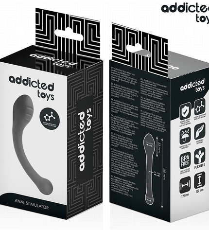 ADDICTED TOYS - STIMULATEUR ANAL 18 CM by ADDICTED TOYS