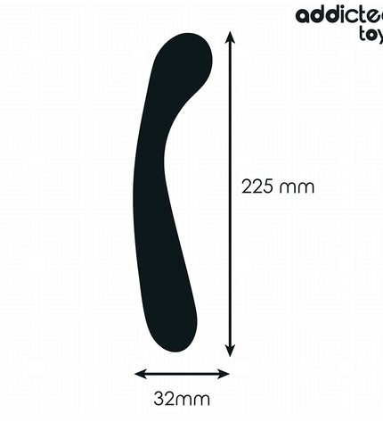 ADDICTED TOYS - MASSEUR ANAL 22,5 CM by ADDICTED TOYS