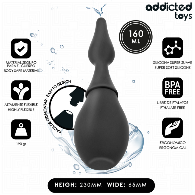 ADDICTED TOYS - NETTOYEUR DE VOYAGE MODÈLE 1 by ADDICTED TOYS