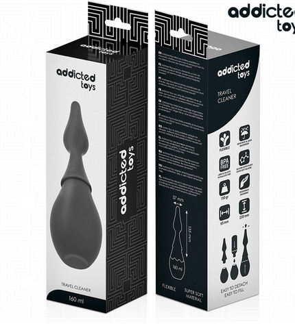 ADDICTED TOYS - NETTOYEUR DE VOYAGE MODÈLE 1 by ADDICTED TOYS