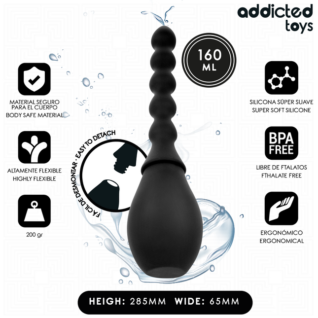 ADDICTED TOYS - NETTOYEUR DE VOYAGE MODÈLE 2 by ADDICTED TOYS