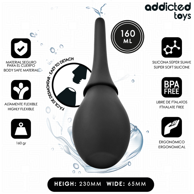 ADDICTED TOYS - NETTOYEUR DE VOYAGE MODÈLE 3 by ADDICTED TOYS