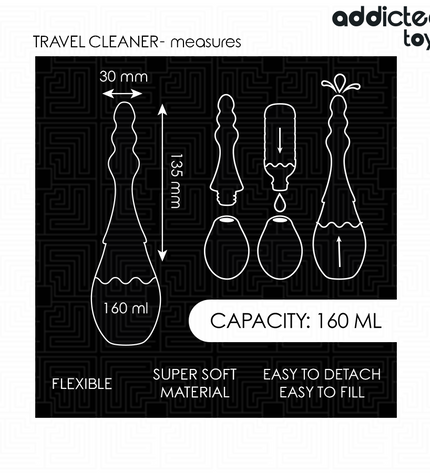 ADDICTED TOYS - NETTOYEUR DE VOYAGE MODÈLE 4 by ADDICTED TOYS
