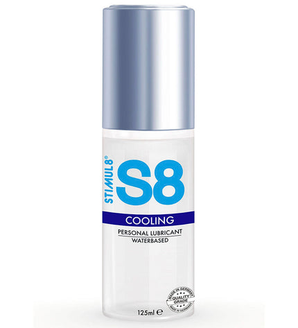 STIMUL8 - S8 LUBRIFIANT EFFET FROID 125 ML by STIMUL8