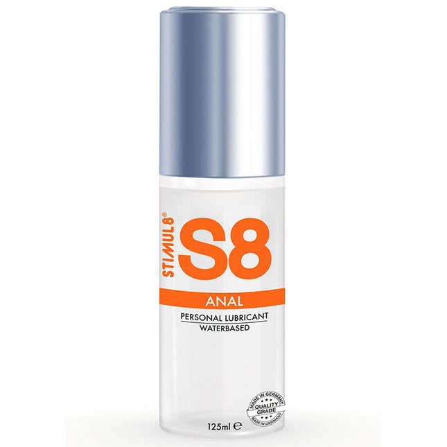 STIMUL8 - LUBRIFIANT ANAL S8 125 ML by STIMUL8