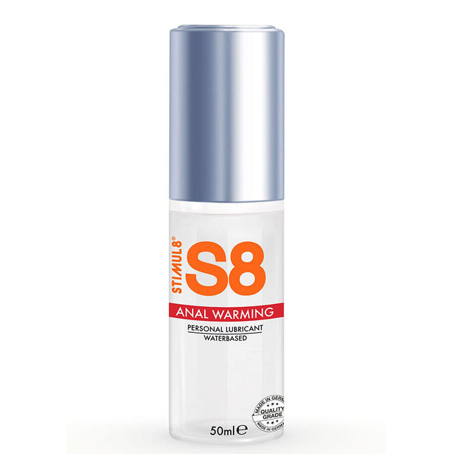 STIMUL8 - S8 LUBRIFIANT ANAL EFFET CHALEUR 50 ML by STIMUL8