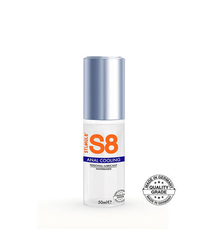 STIMUL8 - S8 LUBRIFIANT ANAL EFFET FROID 50 ML by STIMUL8