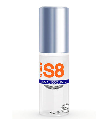 STIMUL8 - S8 LUBRIFIANT ANAL EFFET FROID 50 ML by STIMUL8