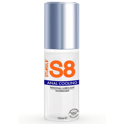 STIMUL8 - S8 LUBRIFIANT ANAL EFFET FROID 125 ML by STIMUL8
