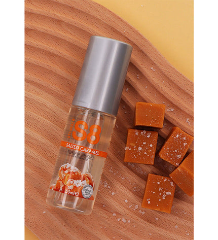 STIMUL8 - S8 LUBRIFIANT CARAMEL SALÉ 50 ML by STIMUL8