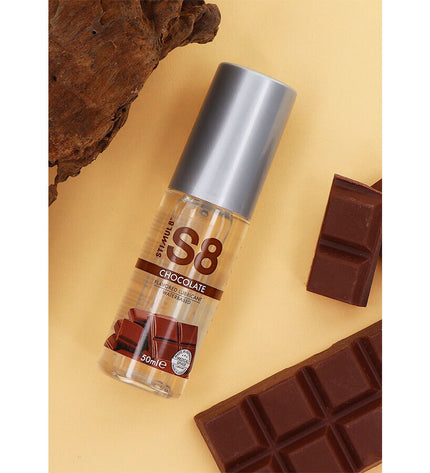 STIMUL8 - S8 LUBRIFIANT CHOCOLAT 50 ML by STIMUL8