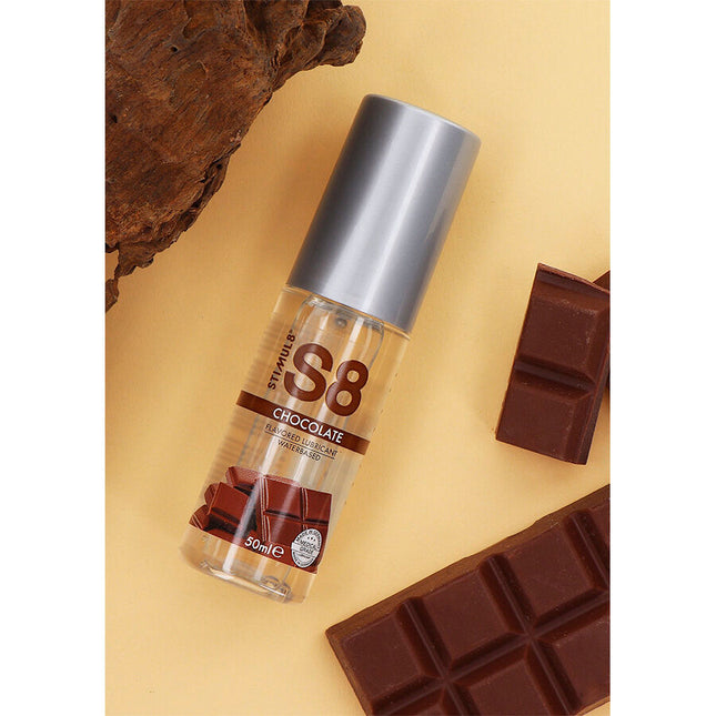 STIMUL8 - S8 LUBRIFIANT CHOCOLAT 50 ML by STIMUL8