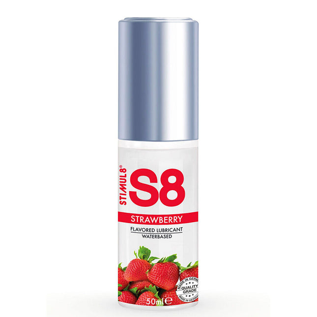 STIMUL8 - S8 LUBRIFIANT FRAISE 50 ML by STIMUL8