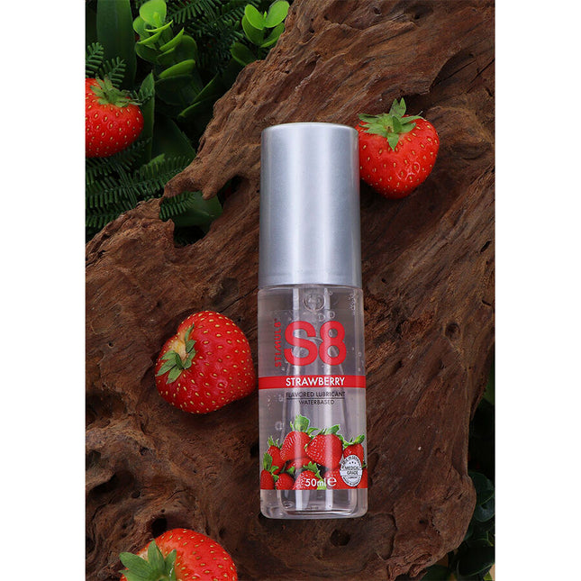 STIMUL8 - S8 LUBRIFIANT FRAISE 50 ML by STIMUL8