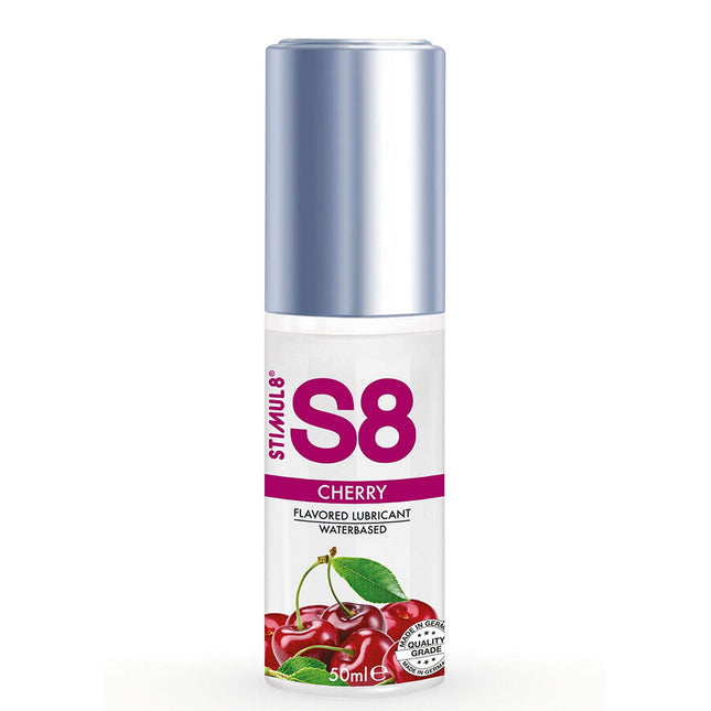 STIMUL8 - LUBRIFIANT S8 CERISE 50 ML by STIMUL8