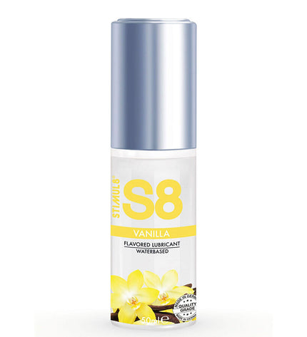 STIMUL8 - S8 LUBRIFIANT VANILLE 50 ML by STIMUL8