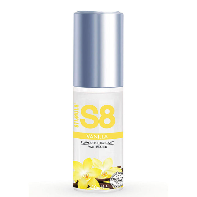 STIMUL8 - S8 LUBRIFIANT VANILLE 50 ML by STIMUL8