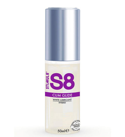 STIMUL8 - LUBRIFIANT HYBRIDE S8 CUM GLIDE 50 ML by STIMUL8