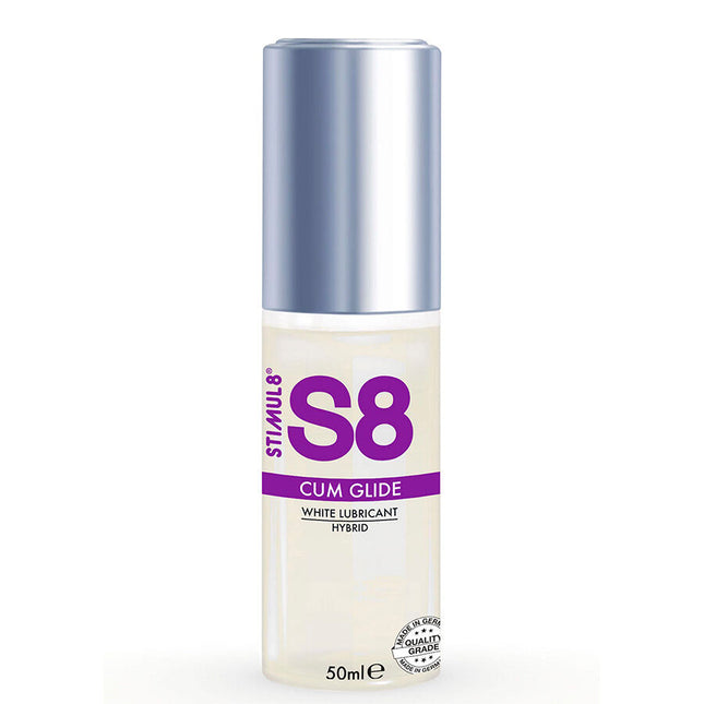 STIMUL8 - LUBRIFIANT HYBRIDE S8 CUM GLIDE 50 ML by STIMUL8