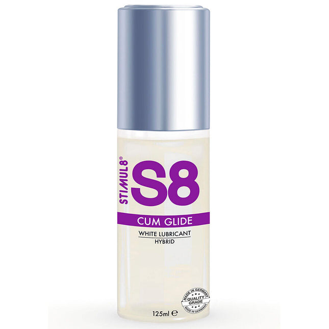 STIMUL8 - LUBRIFIANT HYBRIDE S8 CUM GLIDE 125 ML by STIMUL8