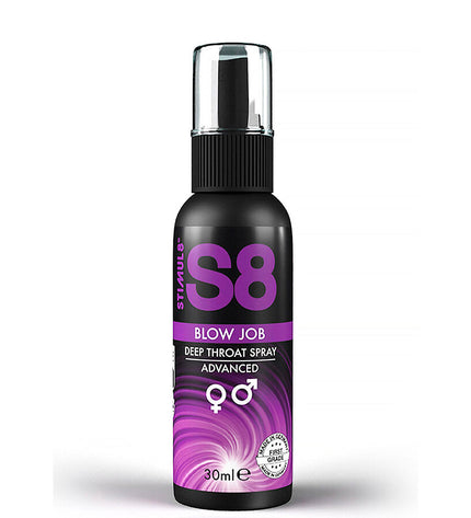 STIMUL8 - S8 BLOW JOB SPRAY GORGE PROFONDE 30 ML by STIMUL8