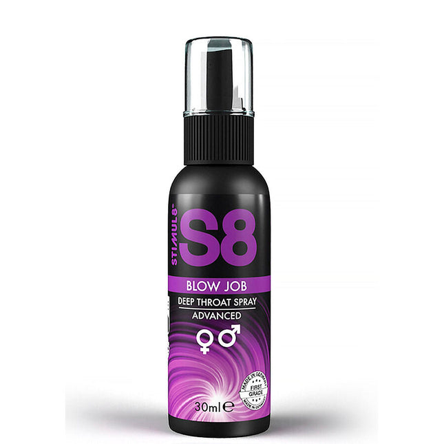 STIMUL8 - S8 BLOW JOB SPRAY GORGE PROFONDE 30 ML by STIMUL8