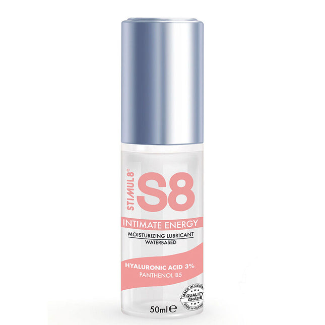 STIMUL8 - S8 LUBRIFIANT À L'ACIDE HYALURONIQUE ÉNERGIE INTIME 50 ML by STIMUL8