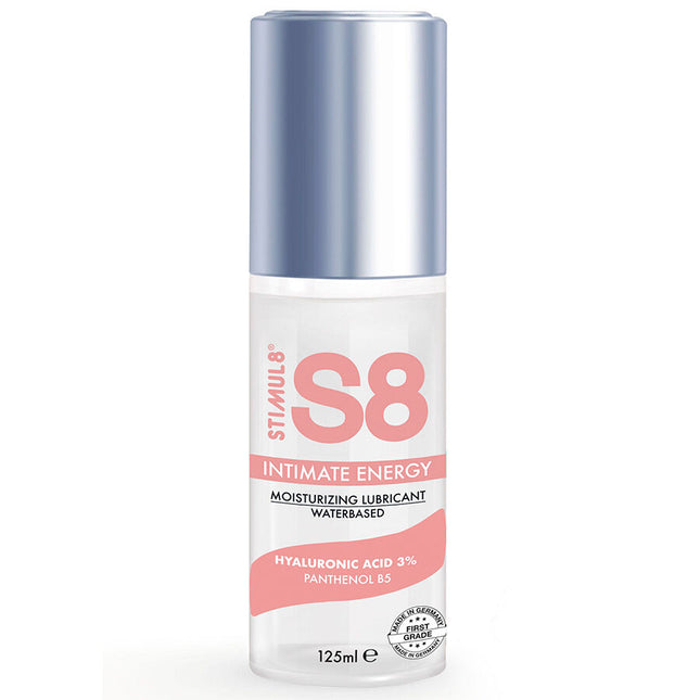 STIMUL8 - S8 LUBRIFIANT À L'ACIDE HYALURONIQUE ÉNERGIE INTIME 125 ML by STIMUL8