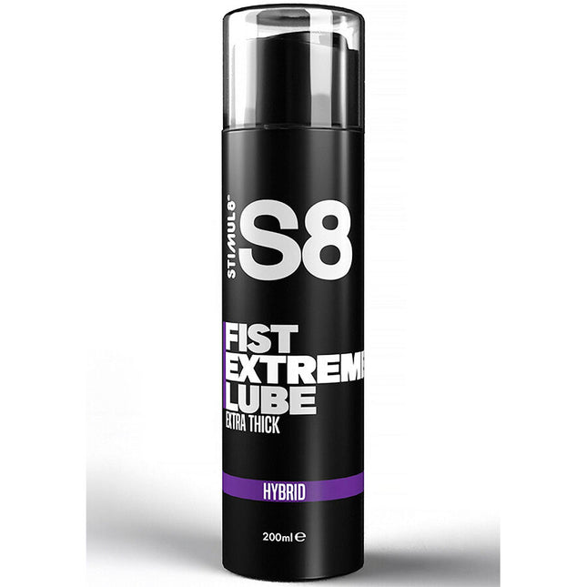 STIMUL8 - S8 EXTREME LUBRIFIANT POUR POIGNÉES HYBRIDES EXTRA ÉPAISSES 200 ML by STIMUL8