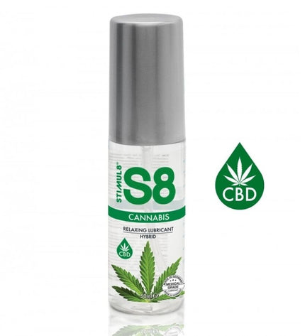 STIMUL8 - LUBRIFIANT HYBRIDE AU CANNABIS S8 50 ML by STIMUL8