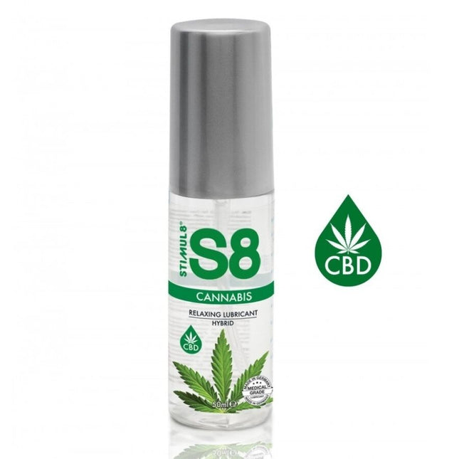 STIMUL8 - LUBRIFIANT HYBRIDE AU CANNABIS S8 50 ML by STIMUL8