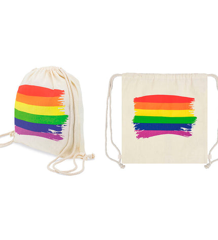 PRIDE - SAC DOS DRAPEAU LGBT EN COTON by PRIDE