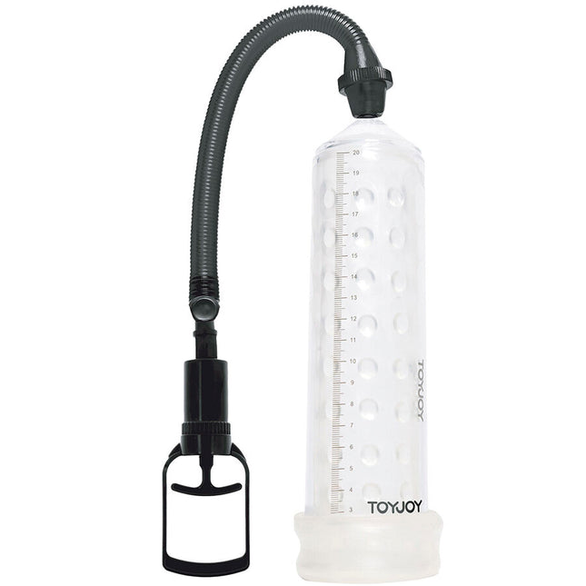 TOYJOY - POMPE DE MASSAGE PUISSANTE AVEC MANCHON TRANSPARENT by TOYJOY