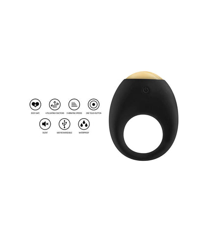 TOYJOY - ANNEAU PÉNIS VIBRANT ECLIPSE LIGHT by TOYJOY