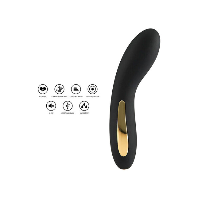 TOYJOY - VIBRATEUR NOIR LUMINATE LIGHT by TOYJOY
