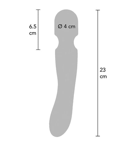 TOYJOY - BAGUETTE DE MASSAGE ZENITH LIGHT VIOLET by TOYJOY