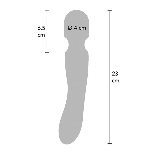 TOYJOY - BAGUETTE DE MASSAGE ZENITH LIGHT VIOLET by TOYJOY