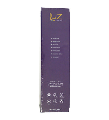 TOYJOY - BAGUETTE DE MASSAGE ZENITH LIGHT NOIRE by TOYJOY