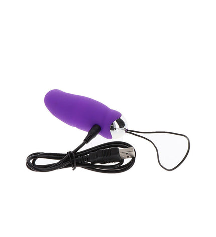 TOYJOY - HAPPINESS MY ORGASM EGGSPLODE VIBRATEUR VIOLET TÉLÉCOMMANDE by TOYJOY