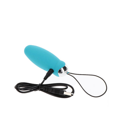 TOYJOY - HAPPINESS IM SO EGGCITED VIBRATEUR TÉLÉCOMMANDE BLEU by TOYJOY