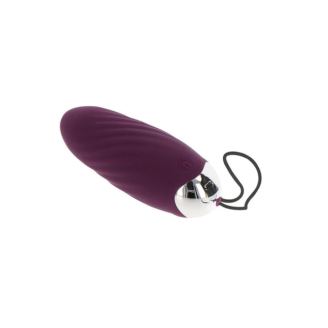 TOYJOY - HAPPINESS KNOCK KNOCK EGGSTAVAGANT VIBRATEUR TÉLÉCOMMANDE VIOLET by TOYJOY