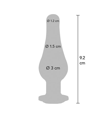 TOYJOY - ANAL PLAY DIAMOND BUM BIJOU PETIT PLUG ANAL by TOYJOY