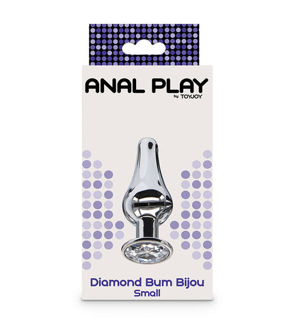 TOYJOY - ANAL PLAY DIAMOND BUM BIJOU PETIT PLUG ANAL by TOYJOY