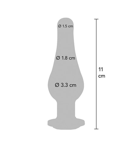 TOYJOY - PLUG ANAL MOYEN DIAMOND BUTT BIJOU by TOYJOY