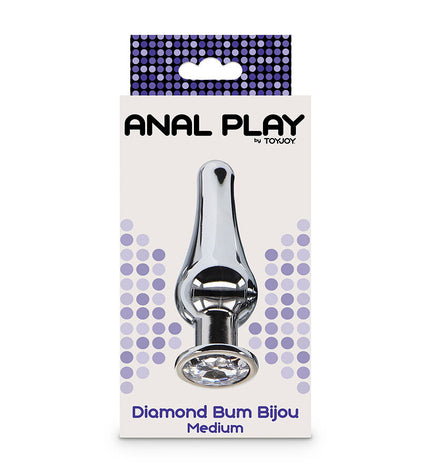 TOYJOY - PLUG ANAL MOYEN DIAMOND BUTT BIJOU by TOYJOY