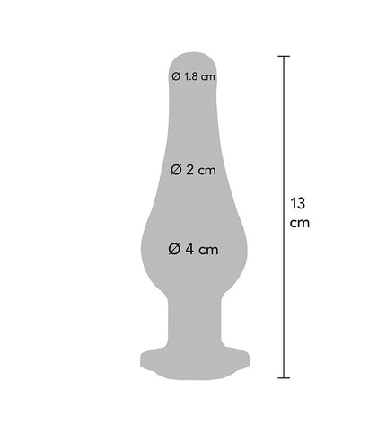TOYJOY - ANAL PLAY DIAMANTE BUM BIJOU GRAND PLUG ANAL by TOYJOY