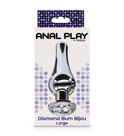 TOYJOY - ANAL PLAY DIAMANTE BUM BIJOU GRAND PLUG ANAL by TOYJOY