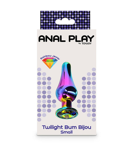 TOYJOY - ANAL PLAY TWILIGHT BUM BIJOU PETIT PLUG ANAL by TOYJOY