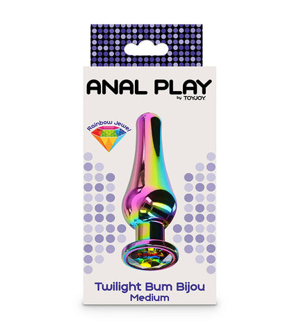 TOYJOY - PLUG ANAL MOYEN TWILIGHT BUM BIJOU ANAL PLAY by TOYJOY